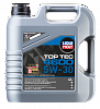 3763 LiquiMoly НС-синтетическое моторное масло Top Tec 4600 5W-30 4л