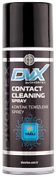 AER1410 DVX Спрей-очиститель электроконтактов (со смаз. эфф.) Contact Cleaning Spray with Oil 0,2л