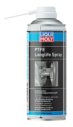 20971 LiquiMoly Высокоэффективная спрей-смазка с тефлоном PTFE Longlife Spray 0,4л