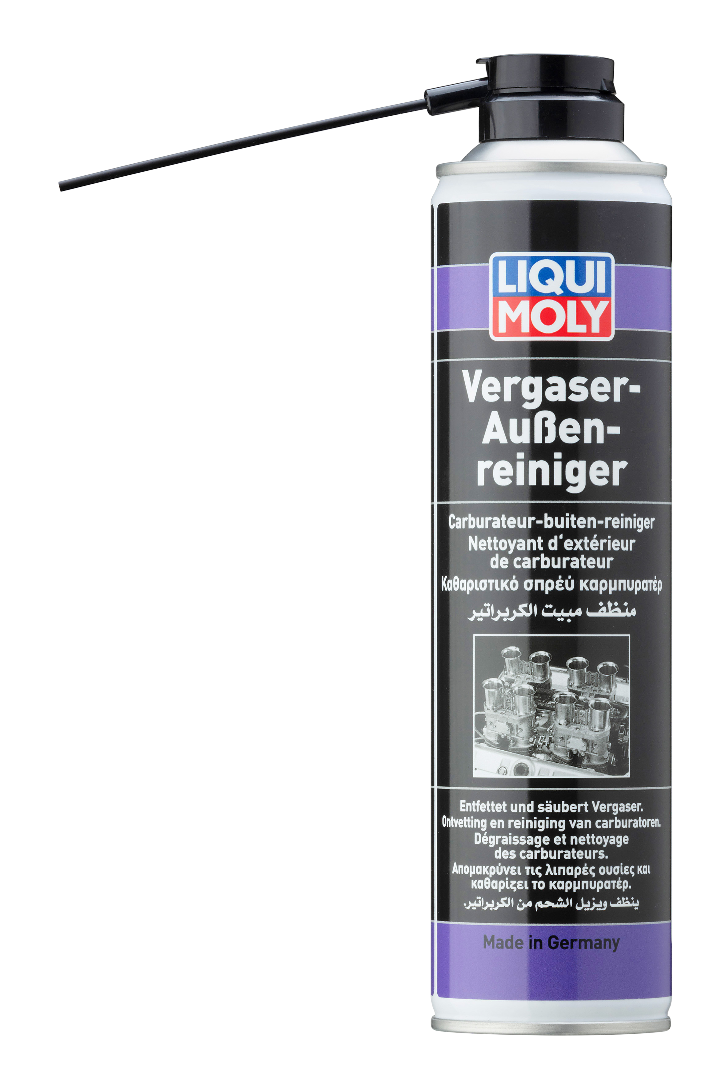 Спрей-очиститель двигателя LIQUI MOLY Motorraum-Reiniger (400 ml), цена в  Санкт-Петербурге от компании ТехноПарк