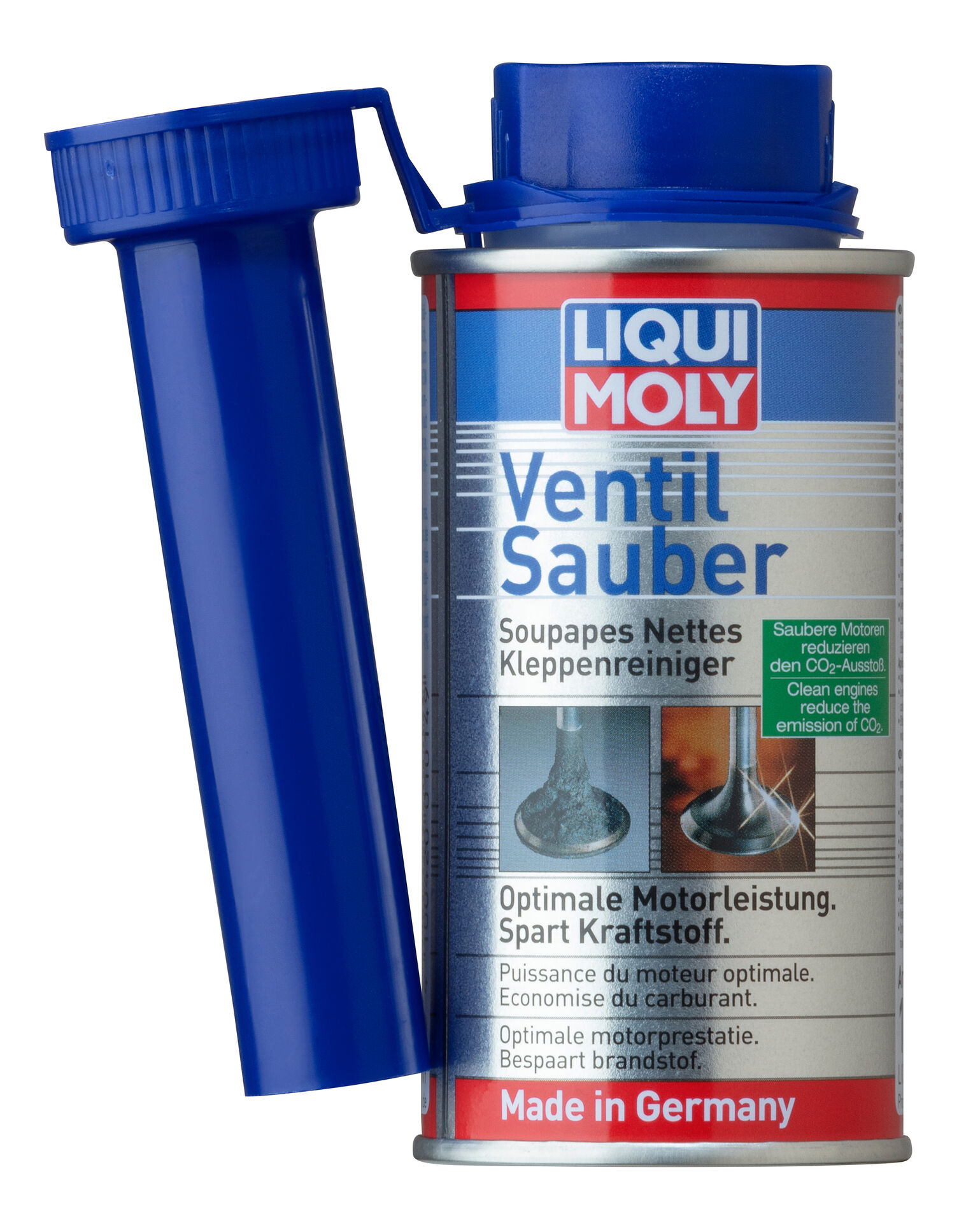  1014 LiquiMoly Очиститель клапанов Ventil Sauber 0,15л 