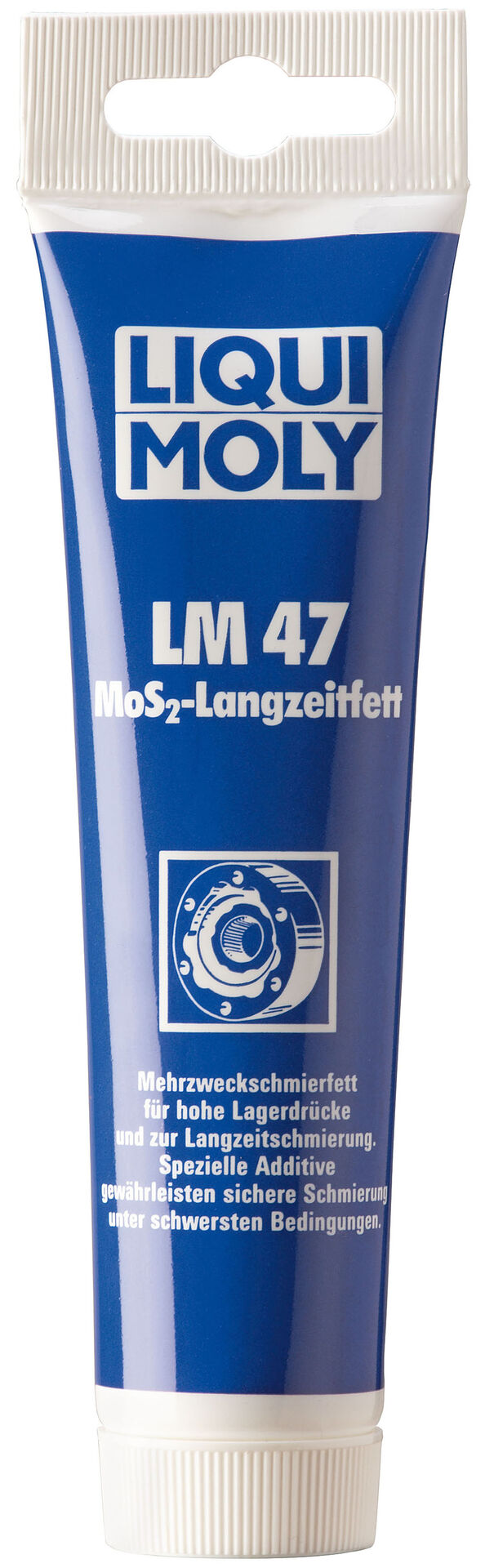 Смазка шрус с дисульфидом молибдена LM 47 Langzeitfett mos2 1л
