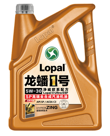 LPL33379 Lopal моторное масло 1 Ultra ESF SP 5W-30 (4л)