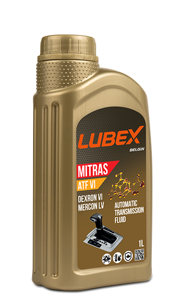 L020-0877-1201 LUBEX Синтетическое трансмиссионное масло для АКПП MITRAS ATF VI (1л)