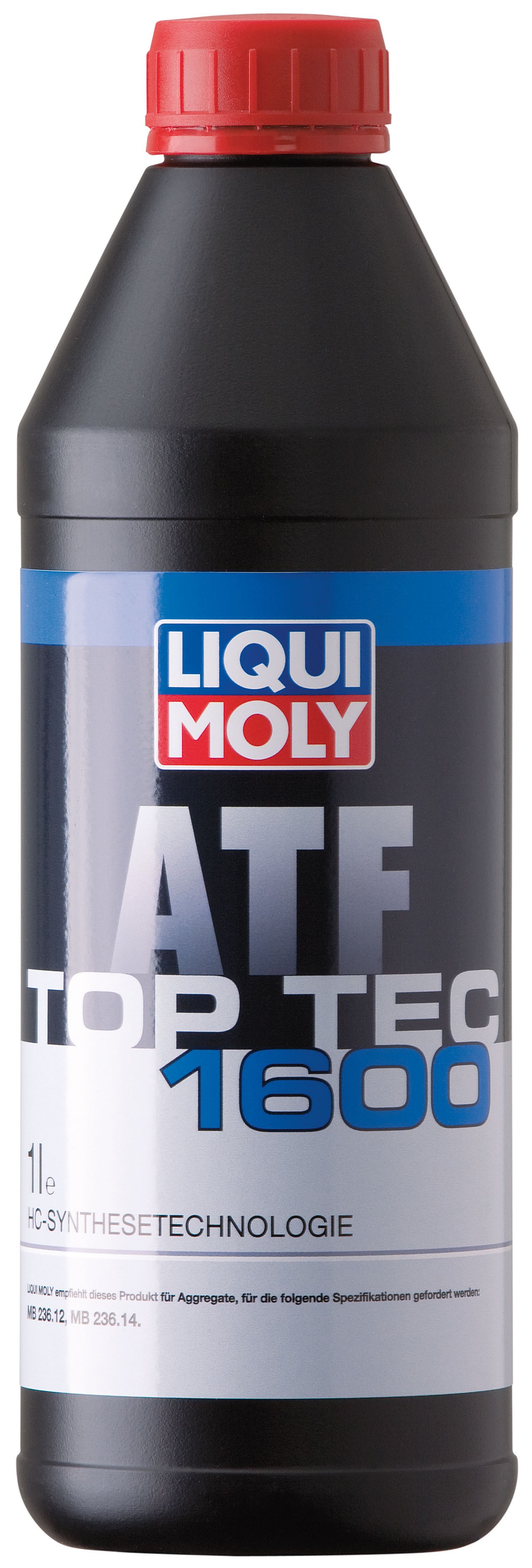  8042 LiquiMoly НС-синтетическое трансмиссионное масло для АКПП Top Tec ATF 1600 1л 