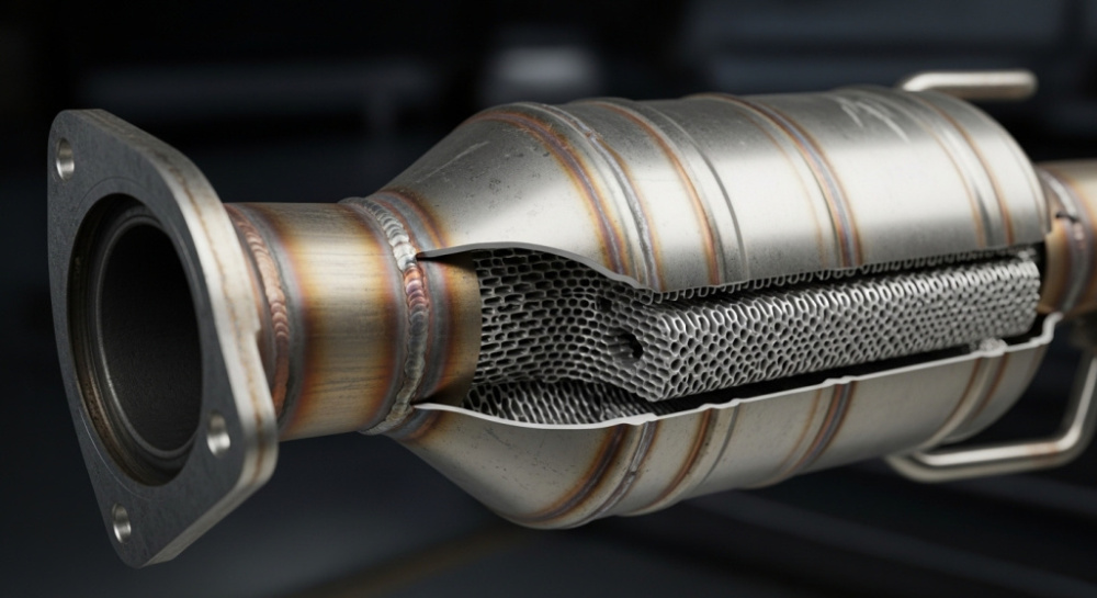 Катализатор выхлопной системы: устройство, принцип работы и ресурс