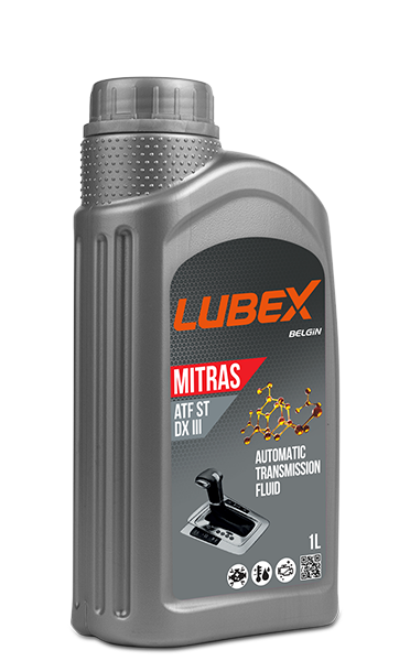 L020-0876-1201 LUBEX Синтетическое трансмиссионное масло для АКПП MITRAS ATF ST DX III (1л)