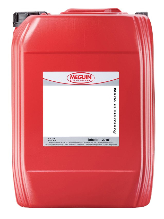  4797 Meguin НС-синтетическое моторное масло Megol Motorenoel Syntech Premium 10W-40 (20л) 