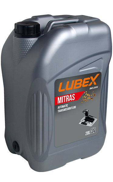 L020-0869-0020 LUBEX Минеральное трансмиссионное масло для АКПП MITRAS ATF DX II (20л)