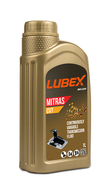 L020-0890-1201 LUBEX Синтетическое трансмиссионное масло для вариаторов CVT MITRAS CVT (1л)
