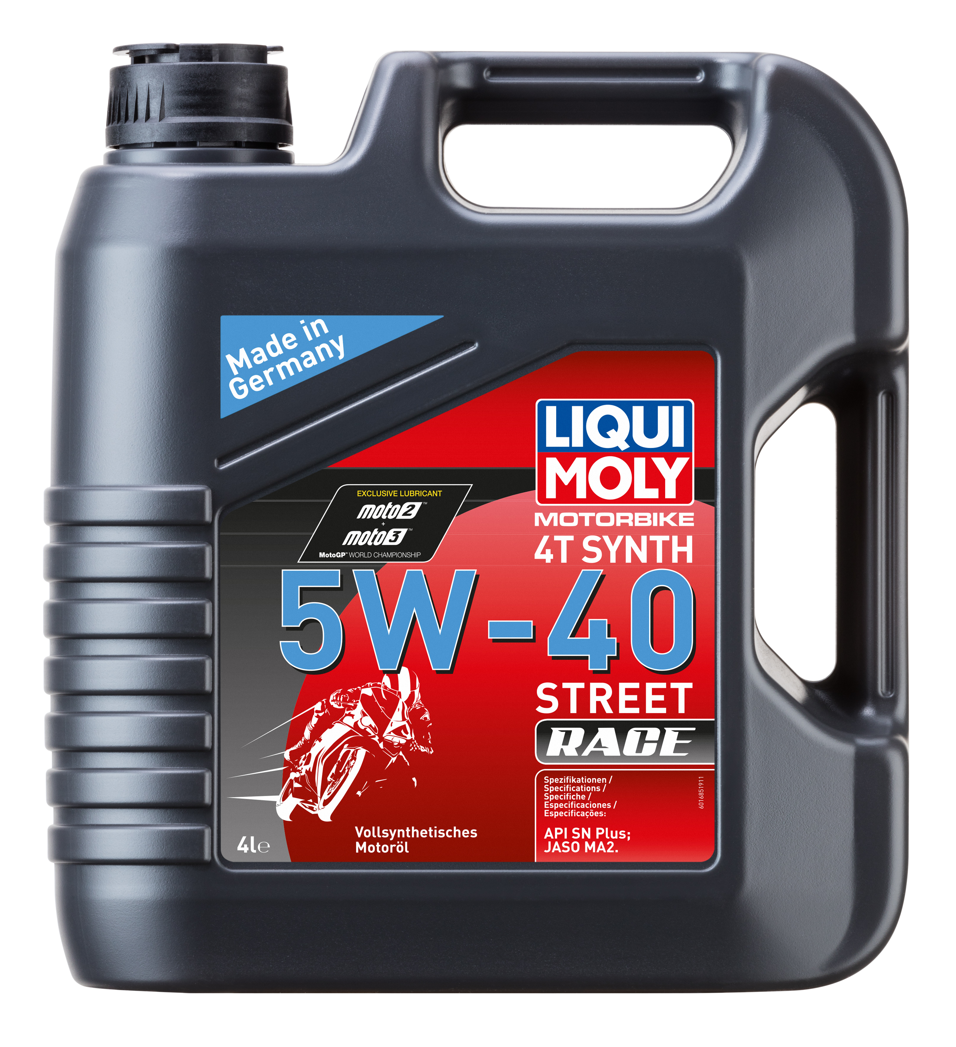 Купить 1685 LiquiMoly Синтетическое мотор.масло для 4-такт.мотоц