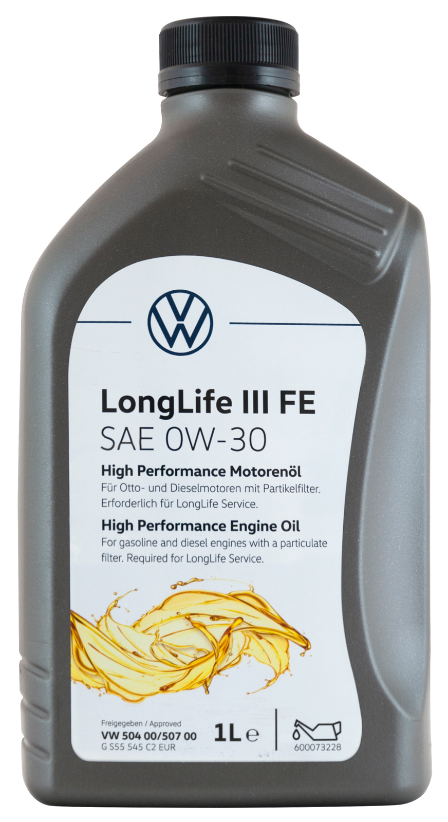 Volkswagen longlife. Shell 504.