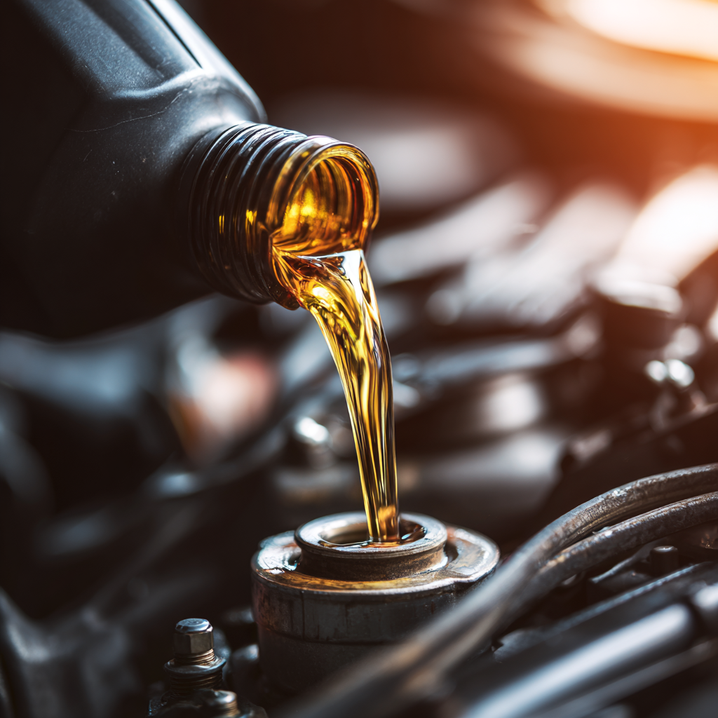 Специализированные масла