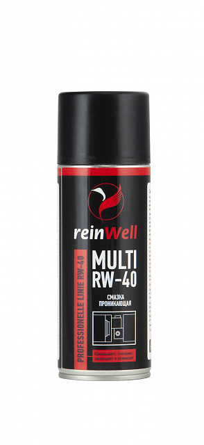 3241 ReinWell Универсальное средство (смазка проникающая) MULTI RW-40 (0,4л)						