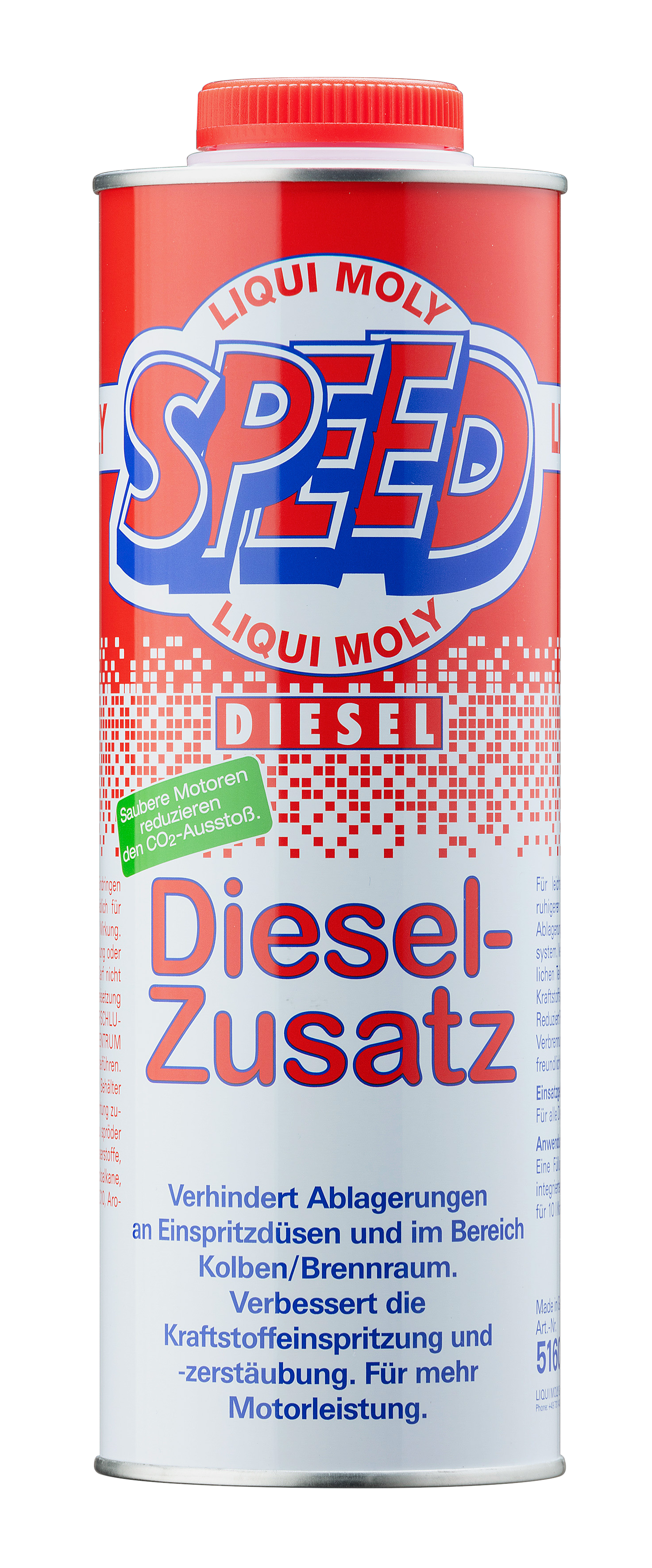 5160 LIQUI MOLY Speed Diesel Zusatz-присадка в дизельное топливо