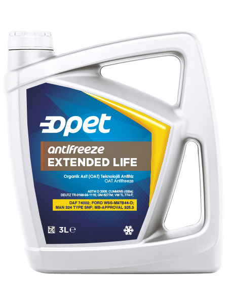601216664 OPET Антифриз Extended Life Antifreeze (3л)
