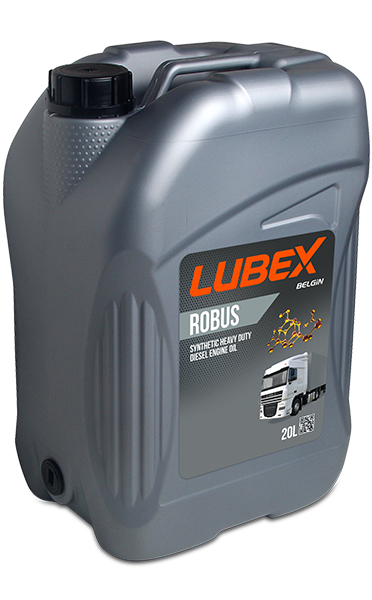 L019-0777-0020 LUBEX Синтетическое моторное масло ROBUS PRO LA 10W-30 CK-4/CJ-4 E9 (20л)