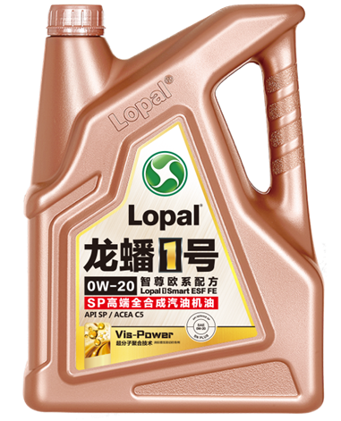 LPL30408 Lopal моторное масло 1 Smart ESF FE SP 0W-20 (4л)
