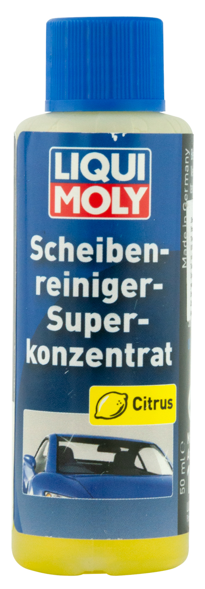  1517 LiquiMoly Летний шампунь в бачок омывателя (суперконц) Scheiben-Reiniger Super Konzentrat 0,05л 