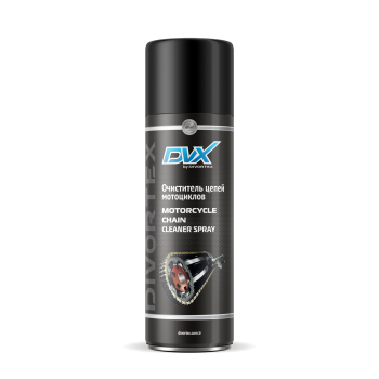 AER1700 DVX Очиститель приводных цепей Motorcycle Chain Cleaner Spray (0.5л)