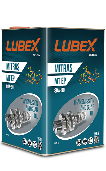 L020-0898-0015 LUBEX Минеральное трансмиссионное масло MITRAS MT EP 80W-90 (15кг)