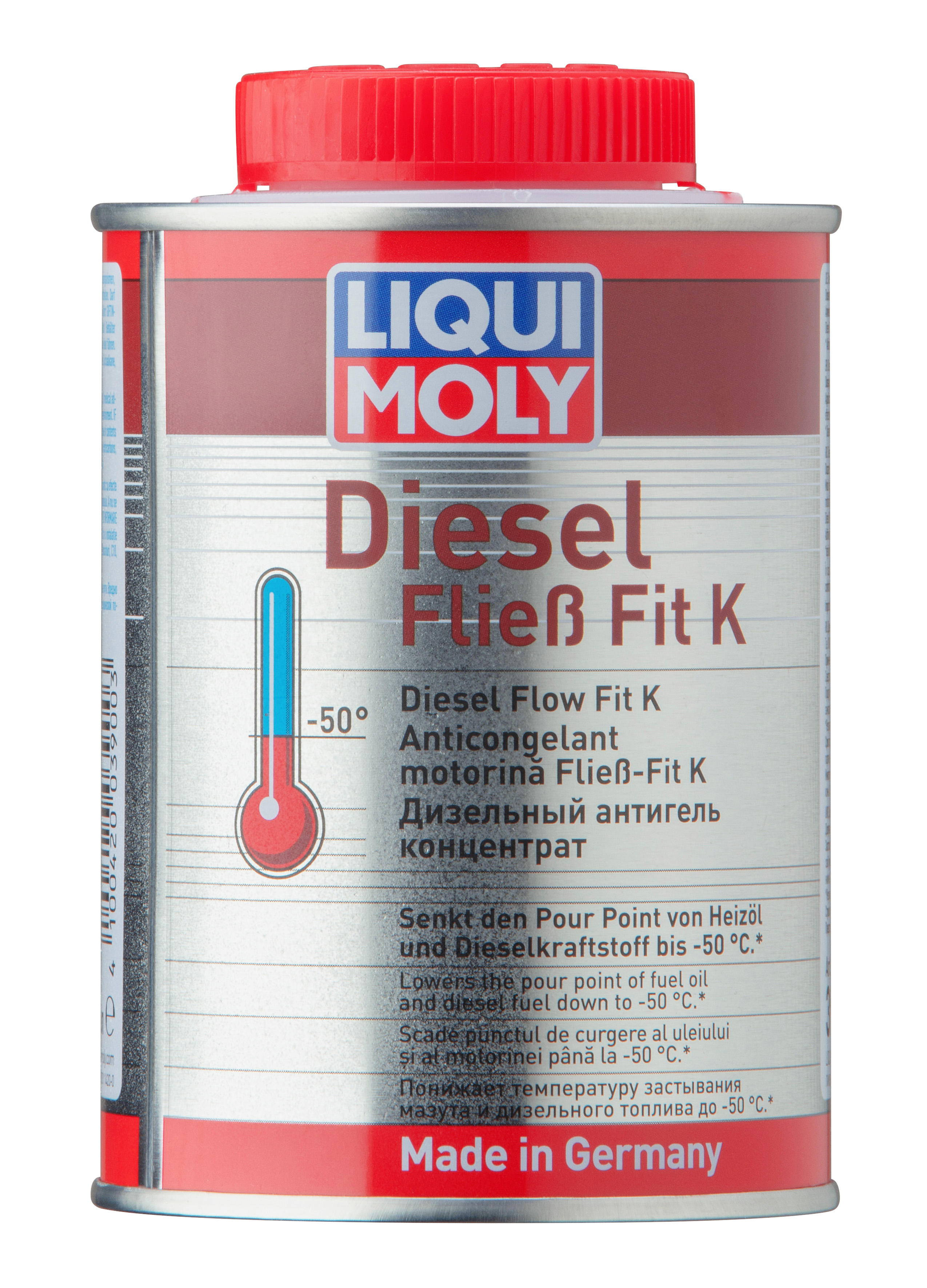  3900 LiquiMoly Дизельный антигель концентрат Diesel Fliess-Fit K 0,25л 