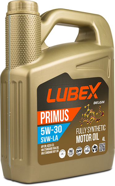 L034-1624-0404 LUBEX Синтетическое моторное масло PRIMUS SVW-LA 5W-30 SN C3 (4л)