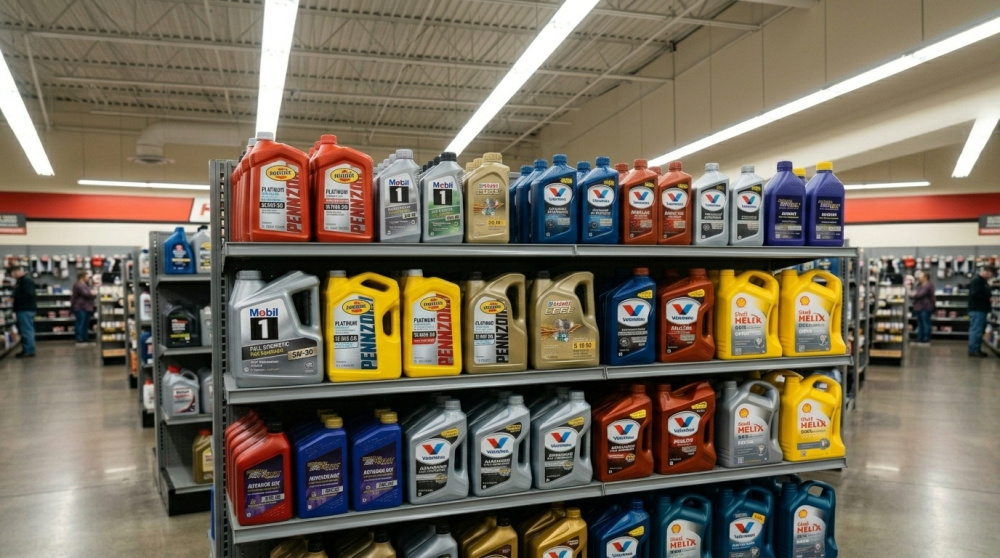 Как выбрать масло для автомобиля с большим пробегом