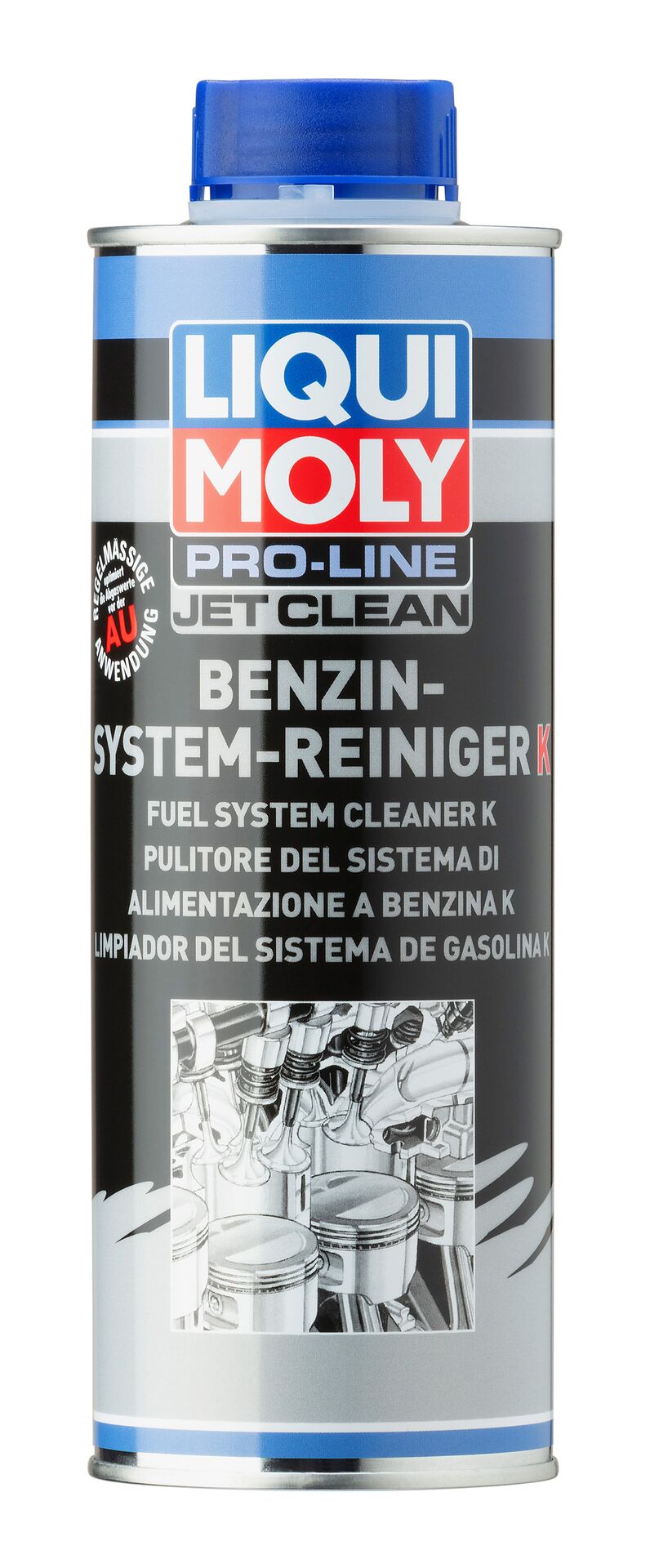 Купить 5152 LiquiMoly Жидкость для очистки бензиновых систем впрыска ...