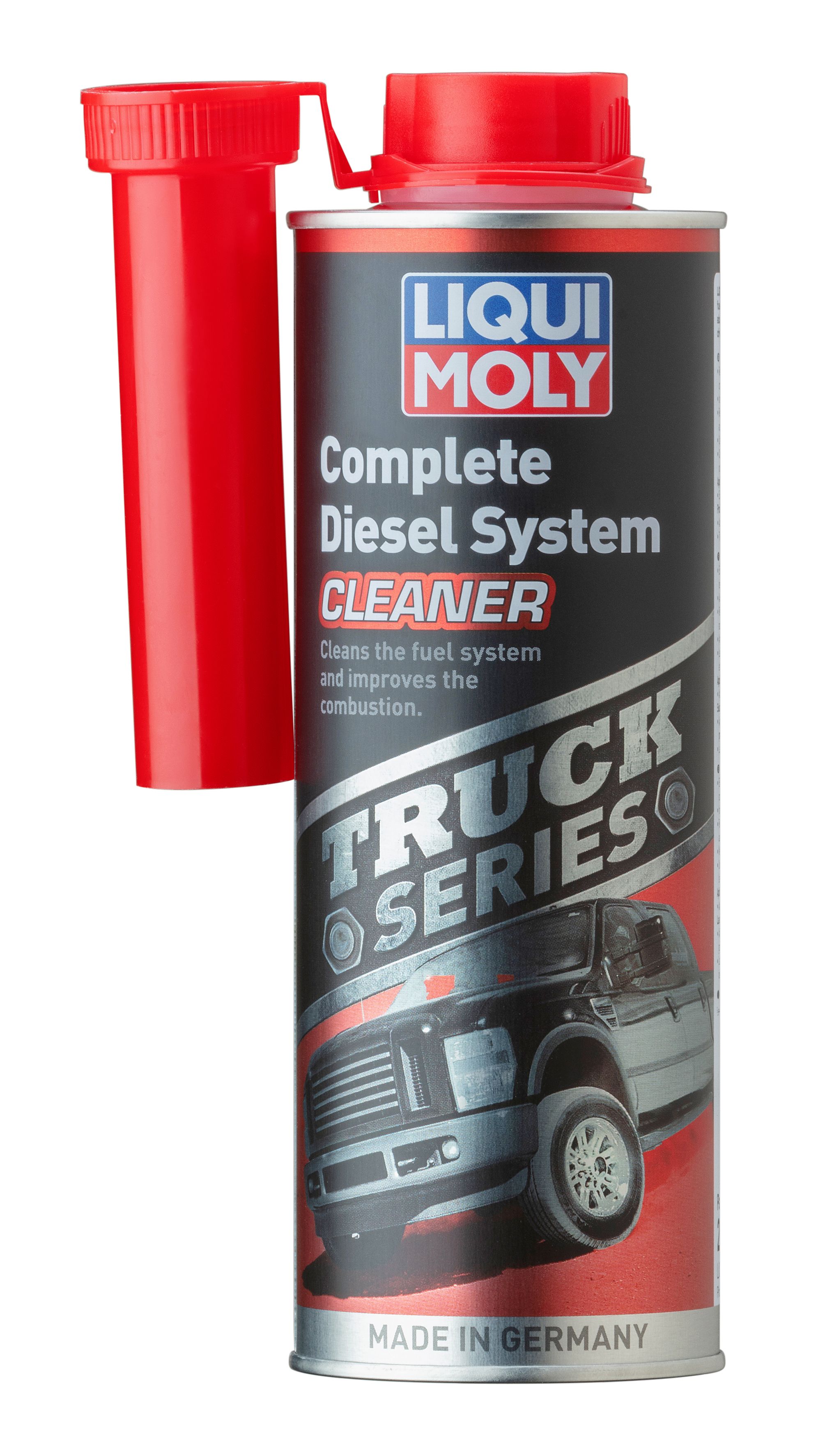  20996 LiquiMoly Очиститель дизельных систем Truck Series Complete Diesel System Cleaner 0,5л 