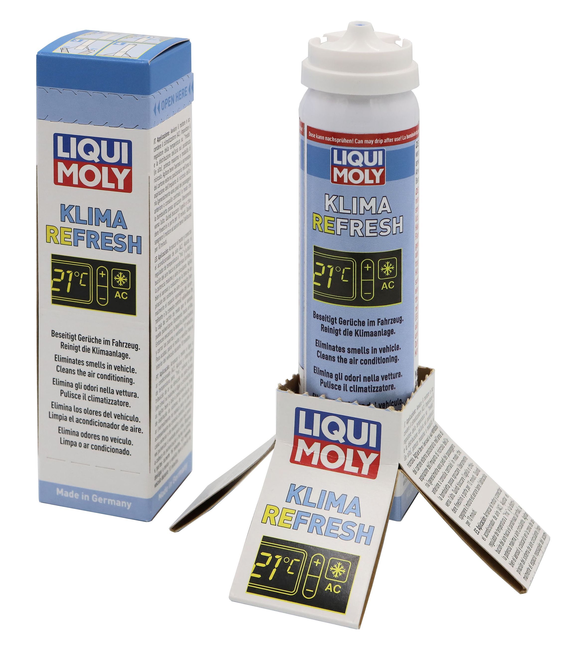  20000 LiquiMoly Освежитель кондиционера Klima Refresh 0,075л 