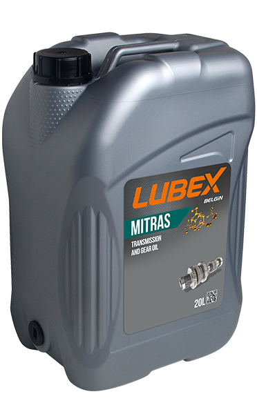 L020-0900-0020 LUBEX Синтетическое трансмиссионное масло MITRAS MT EP SYN 75W-80 (20л)