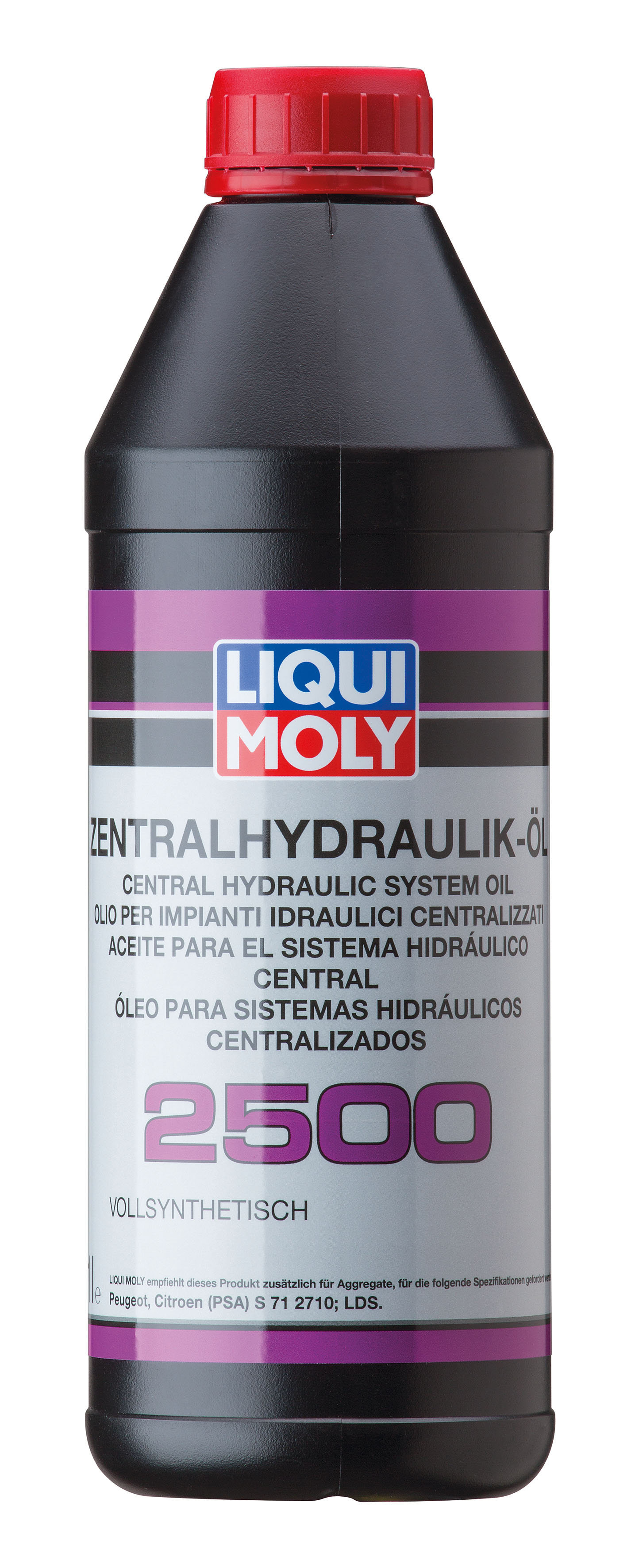 Купить 3667 LiquiMoly Синтетическая гидравлическая жидкость .