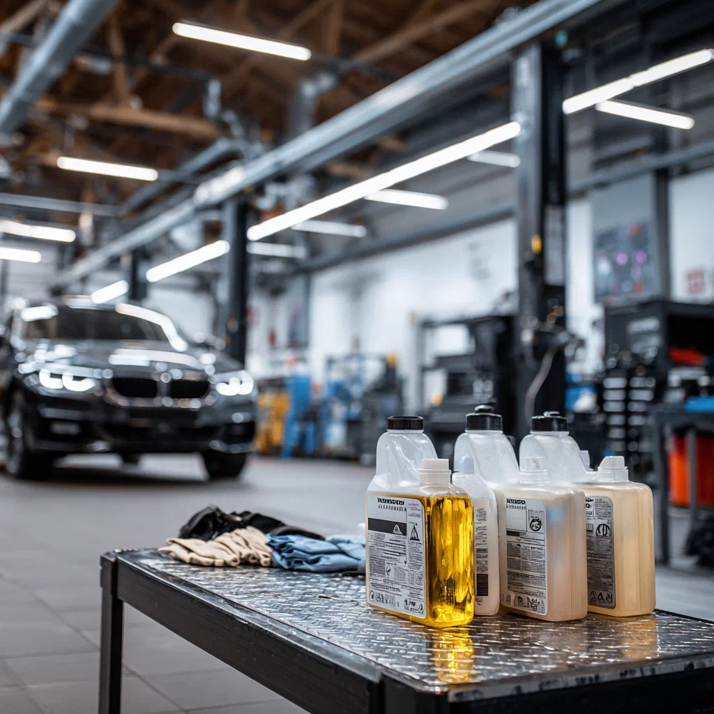 Жидкости для гидравлических систем автомобиля