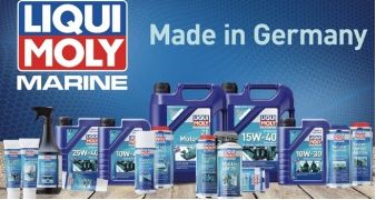 Линейка Marine от Liqui Moly для водного транспорта