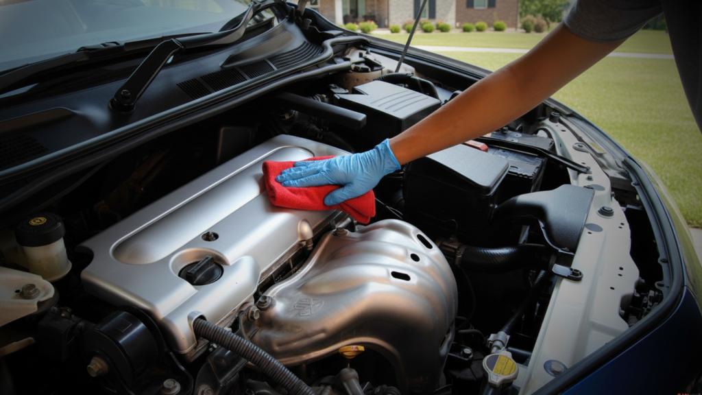 мойка двигателя мойка двигателя