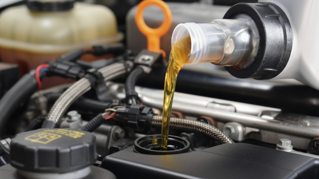 замена масла