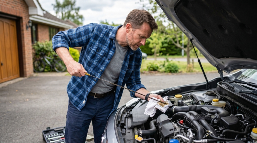 проверка масла