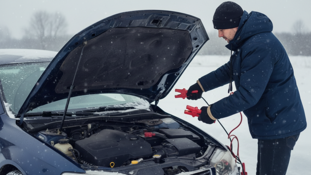 прикуривание авто