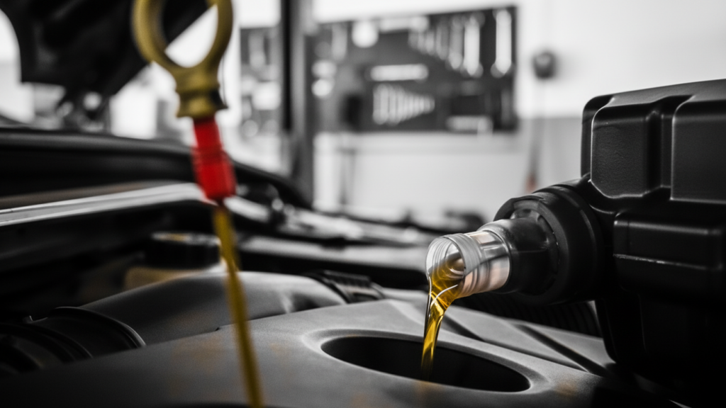 замена масла