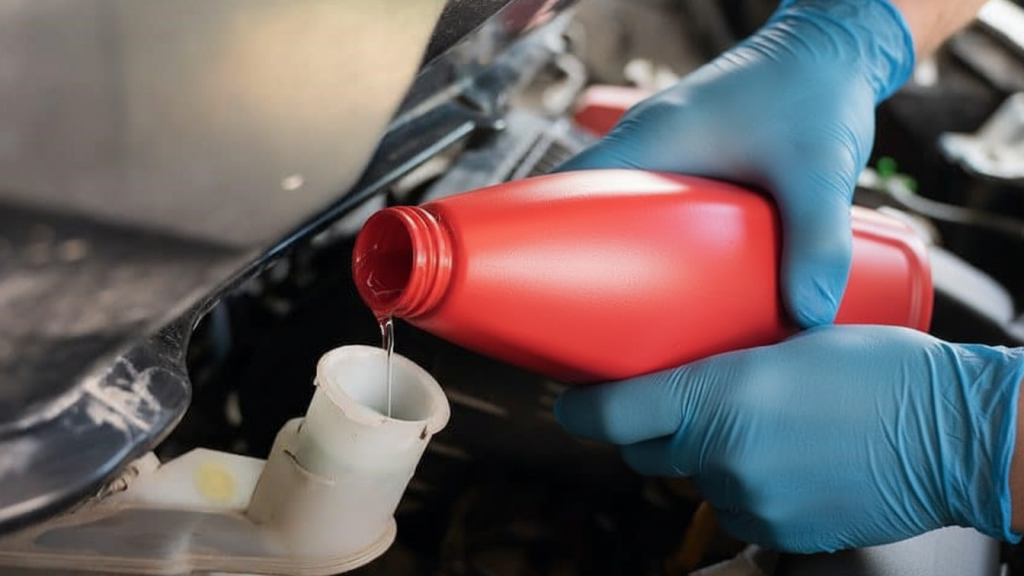 замена тормозной жидкости