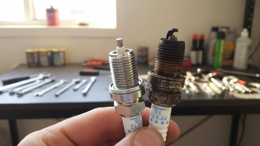 свеча зажигания