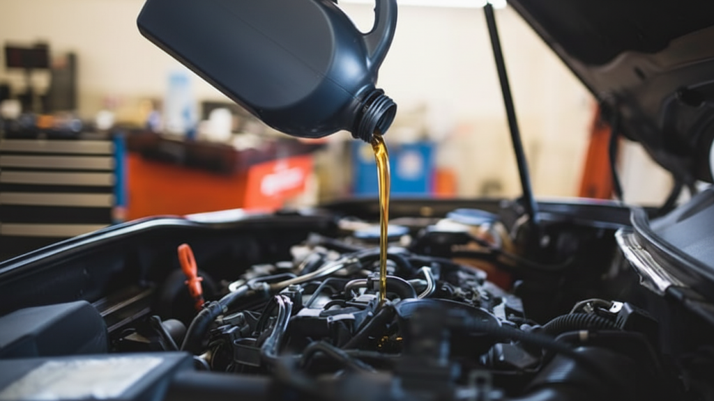 замена масла