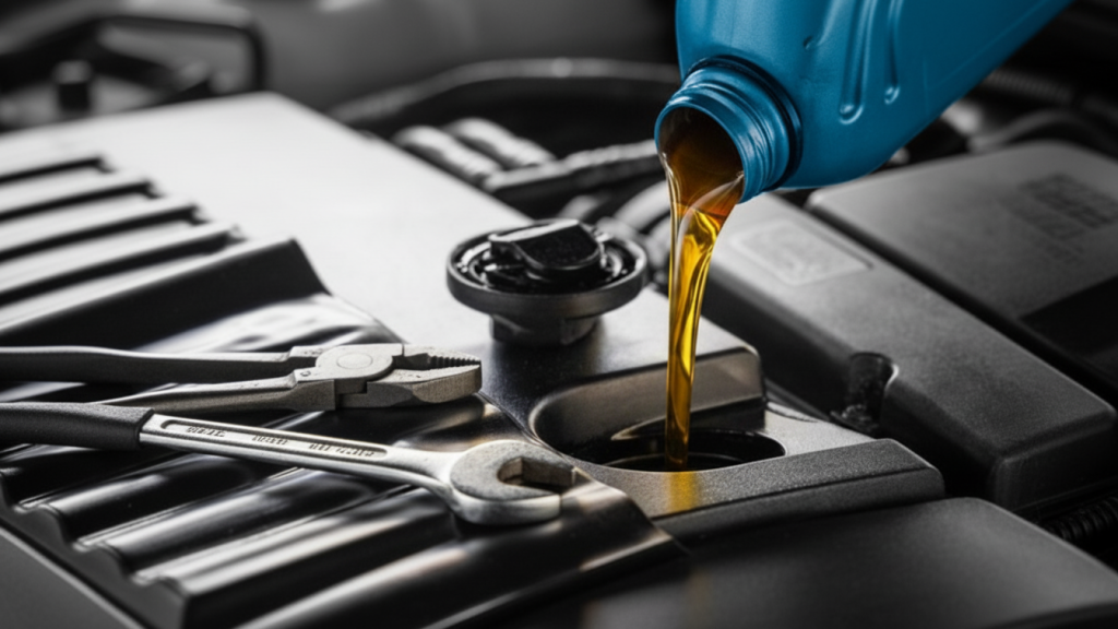 замена масла