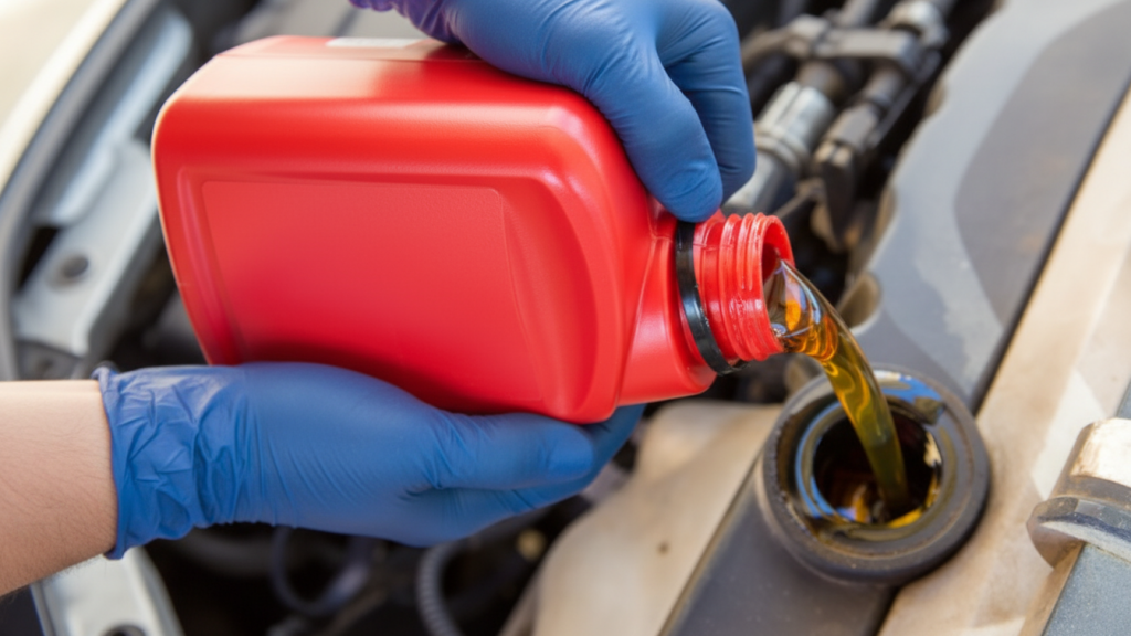 замена масла