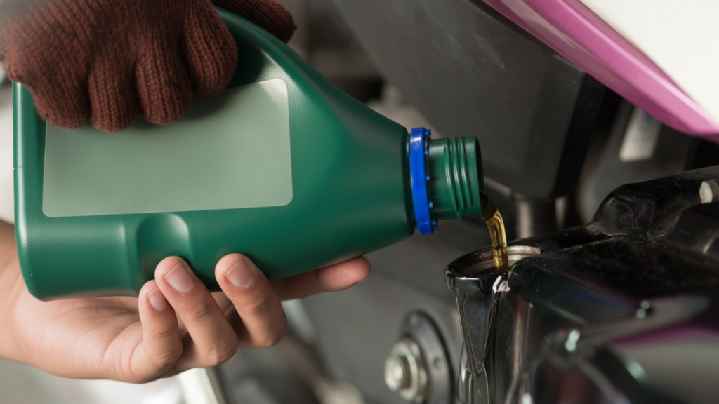 замена масла