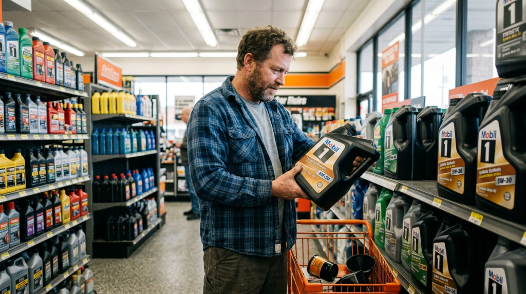 магазин авто масла 