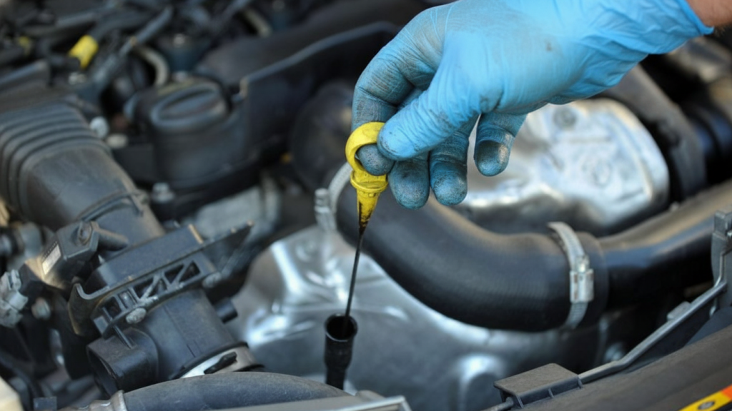 замена масла