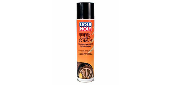 пена для ухода