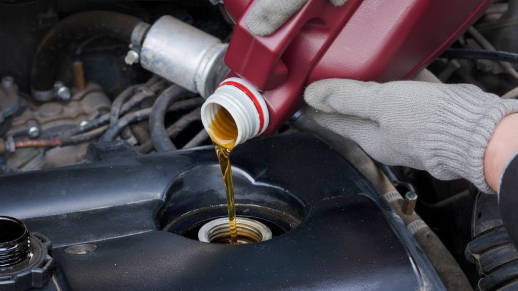 замена масла